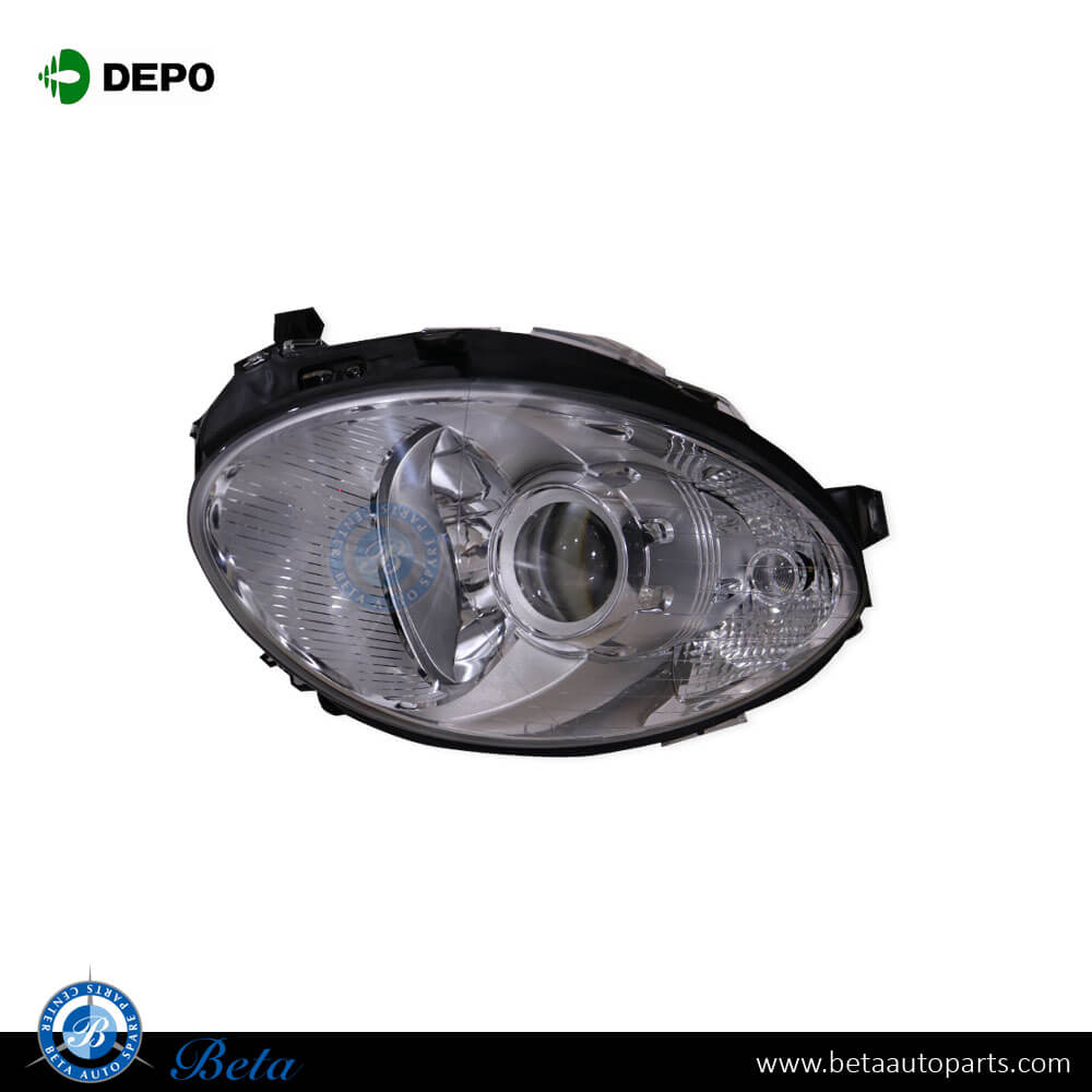 Left Side Headlamp with Motor for Mercedes R-Class W251 2006-2010 models, Part Number 2518200161 Left Side Headlamp with Motor for Mercedes R-Class W251 2006-2010 models, Part Number 2518200161